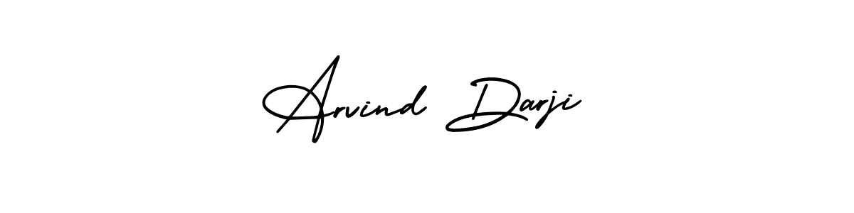 Arvind Darji stylish signature style. Best Handwritten Sign (AmerikaSignatureDemo-Regular) for my name. Handwritten Signature Collection Ideas for my name Arvind Darji. Arvind Darji signature style 3 images and pictures png