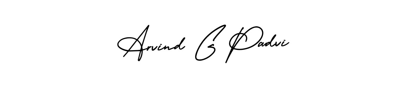 AmerikaSignatureDemo-Regular is a professional signature style that is perfect for those who want to add a touch of class to their signature. It is also a great choice for those who want to make their signature more unique. Get Arvind G Padvi name to fancy signature for free. Arvind G Padvi signature style 3 images and pictures png