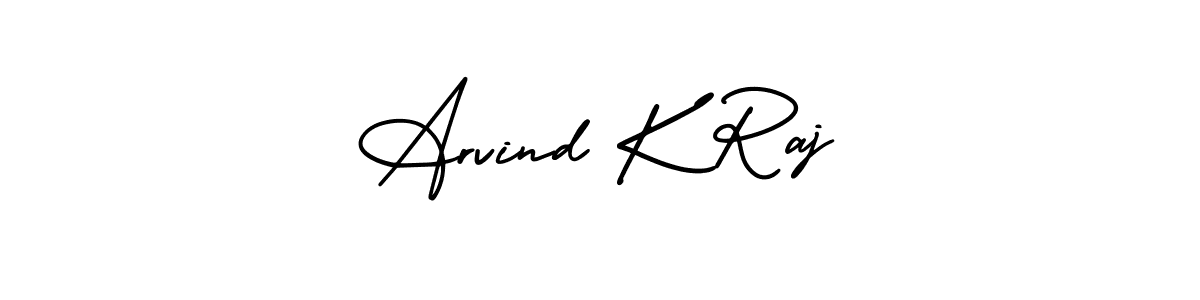 if you are searching for the best signature style for your name Arvind K Raj. so please give up your signature search. here we have designed multiple signature styles  using AmerikaSignatureDemo-Regular. Arvind K Raj signature style 3 images and pictures png