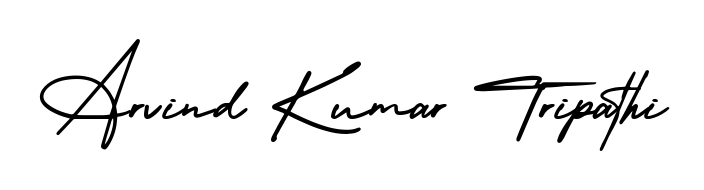 Also You can easily find your signature by using the search form. We will create Arvind Kumar Tripathi name handwritten signature images for you free of cost using AmerikaSignatureDemo-Regular sign style. Arvind Kumar Tripathi signature style 3 images and pictures png