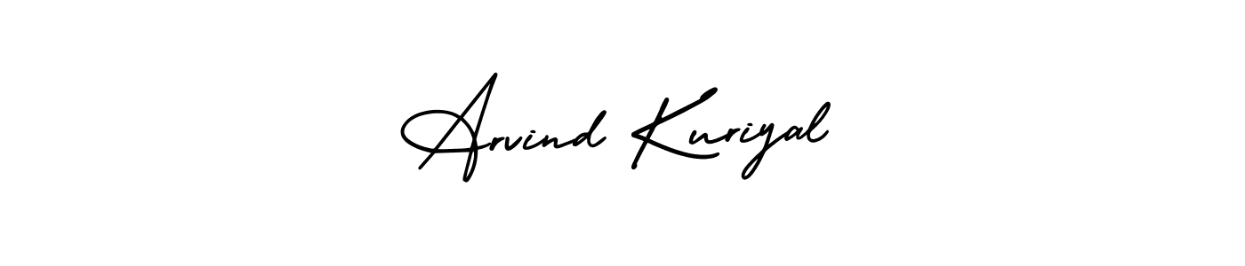 Design your own signature with our free online signature maker. With this signature software, you can create a handwritten (AmerikaSignatureDemo-Regular) signature for name Arvind Kuriyal. Arvind Kuriyal signature style 3 images and pictures png