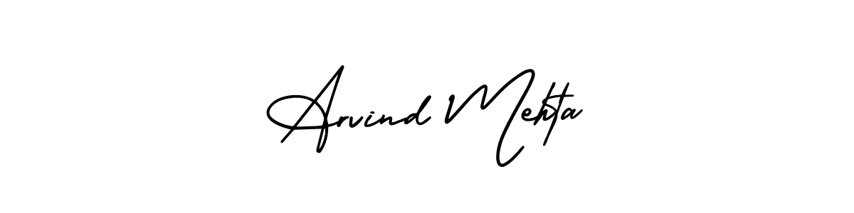 Also You can easily find your signature by using the search form. We will create Arvind Mehta name handwritten signature images for you free of cost using AmerikaSignatureDemo-Regular sign style. Arvind Mehta signature style 3 images and pictures png