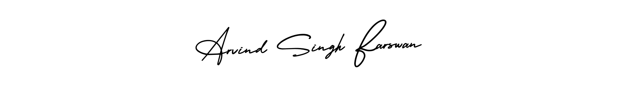 Also You can easily find your signature by using the search form. We will create Arvind Singh Farswan name handwritten signature images for you free of cost using AmerikaSignatureDemo-Regular sign style. Arvind Singh Farswan signature style 3 images and pictures png