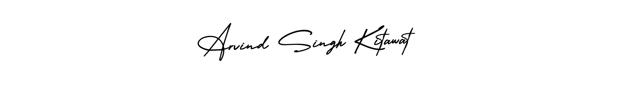 It looks lik you need a new signature style for name Arvind Singh Kitawat. Design unique handwritten (AmerikaSignatureDemo-Regular) signature with our free signature maker in just a few clicks. Arvind Singh Kitawat signature style 3 images and pictures png