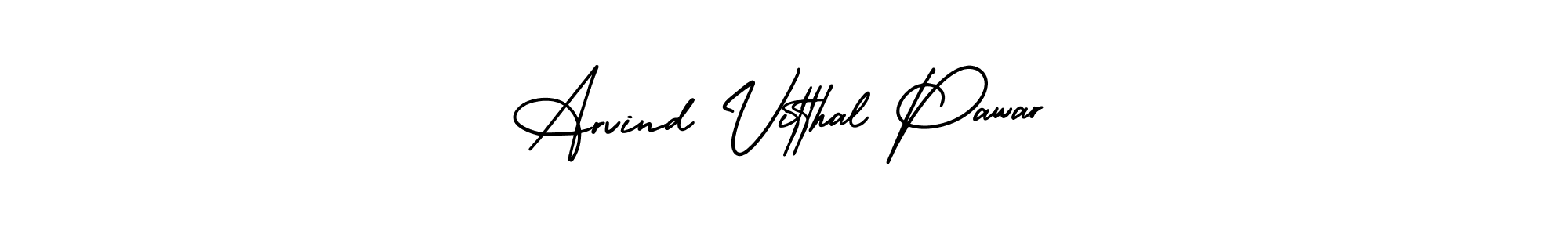 Best and Professional Signature Style for Arvind Vitthal Pawar. AmerikaSignatureDemo-Regular Best Signature Style Collection. Arvind Vitthal Pawar signature style 3 images and pictures png