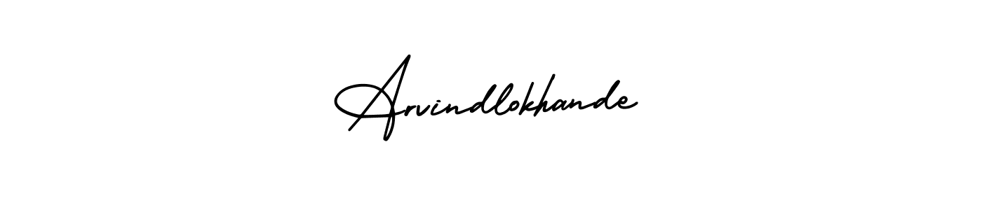 How to make Arvindlokhande signature? AmerikaSignatureDemo-Regular is a professional autograph style. Create handwritten signature for Arvindlokhande name. Arvindlokhande signature style 3 images and pictures png