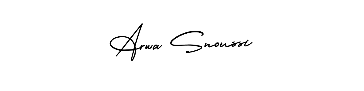 Once you've used our free online signature maker to create your best signature AmerikaSignatureDemo-Regular style, it's time to enjoy all of the benefits that Arwa Snoussi name signing documents. Arwa Snoussi signature style 3 images and pictures png