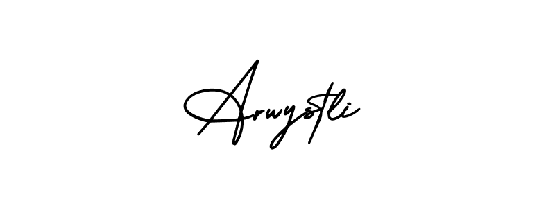 AmerikaSignatureDemo-Regular is a professional signature style that is perfect for those who want to add a touch of class to their signature. It is also a great choice for those who want to make their signature more unique. Get Arwystli name to fancy signature for free. Arwystli signature style 3 images and pictures png