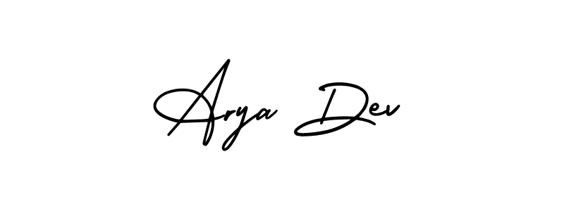 Once you've used our free online signature maker to create your best signature AmerikaSignatureDemo-Regular style, it's time to enjoy all of the benefits that Arya Dev name signing documents. Arya Dev signature style 3 images and pictures png