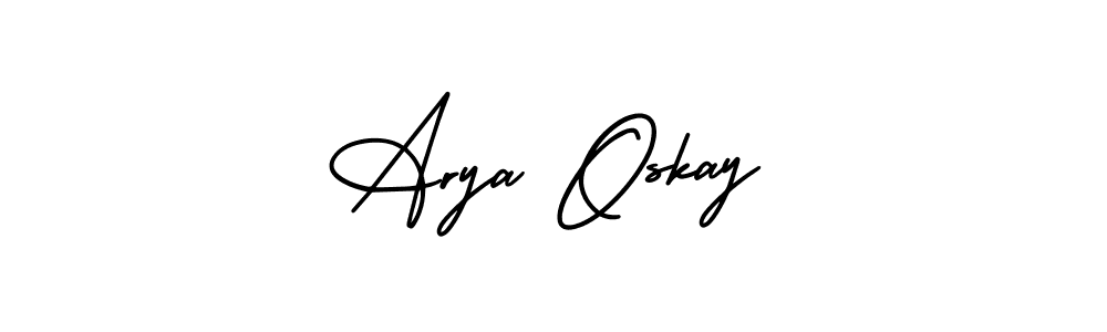 Make a short Arya Oskay signature style. Manage your documents anywhere anytime using AmerikaSignatureDemo-Regular. Create and add eSignatures, submit forms, share and send files easily. Arya Oskay signature style 3 images and pictures png