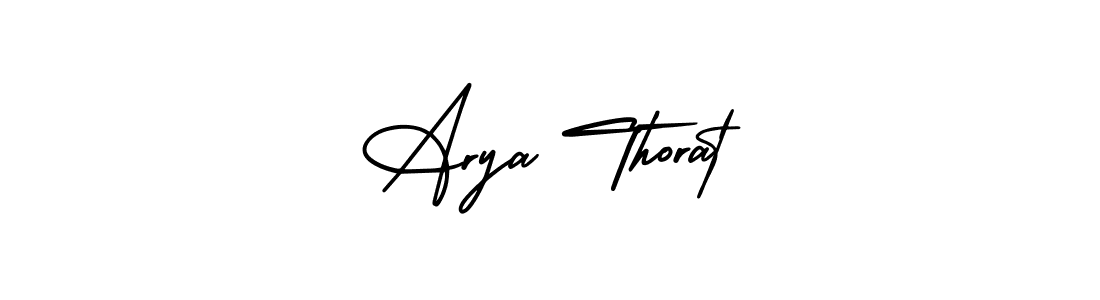 You can use this online signature creator to create a handwritten signature for the name Arya Thorat. This is the best online autograph maker. Arya Thorat signature style 3 images and pictures png