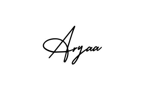 Best and Professional Signature Style for Aryaa. AmerikaSignatureDemo-Regular Best Signature Style Collection. Aryaa signature style 3 images and pictures png