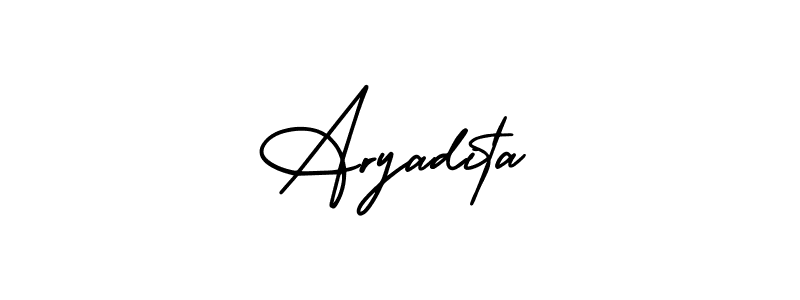 Also You can easily find your signature by using the search form. We will create Aryadita name handwritten signature images for you free of cost using AmerikaSignatureDemo-Regular sign style. Aryadita signature style 3 images and pictures png