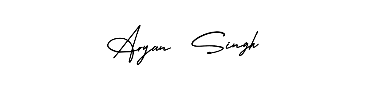 Here are the top 10 professional signature styles for the name Aryan  Singh. These are the best autograph styles you can use for your name. Aryan  Singh signature style 3 images and pictures png