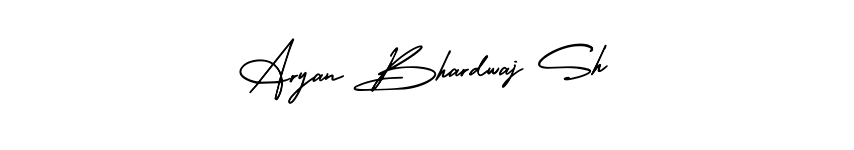 Make a beautiful signature design for name Aryan Bhardwaj Sh. With this signature (AmerikaSignatureDemo-Regular) style, you can create a handwritten signature for free. Aryan Bhardwaj Sh signature style 3 images and pictures png