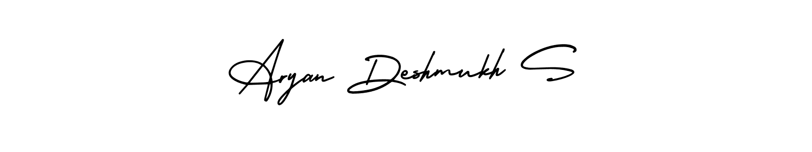 Best and Professional Signature Style for Aryan Deshmukh S. AmerikaSignatureDemo-Regular Best Signature Style Collection. Aryan Deshmukh S signature style 3 images and pictures png