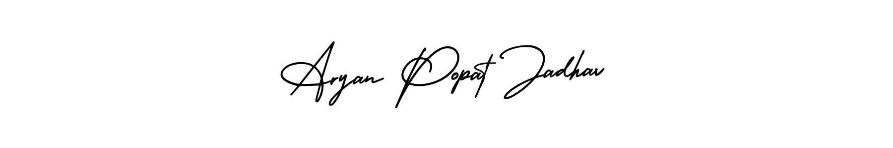 You can use this online signature creator to create a handwritten signature for the name Aryan Popat Jadhav. This is the best online autograph maker. Aryan Popat Jadhav signature style 3 images and pictures png