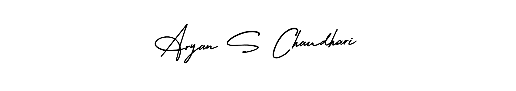 How to Draw Aryan S Chaudhari signature style? AmerikaSignatureDemo-Regular is a latest design signature styles for name Aryan S Chaudhari. Aryan S Chaudhari signature style 3 images and pictures png