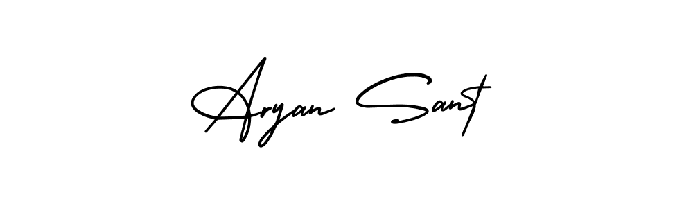 See photos of Aryan Sant official signature by Spectra . Check more albums & portfolios. Read reviews & check more about AmerikaSignatureDemo-Regular font. Aryan Sant signature style 3 images and pictures png