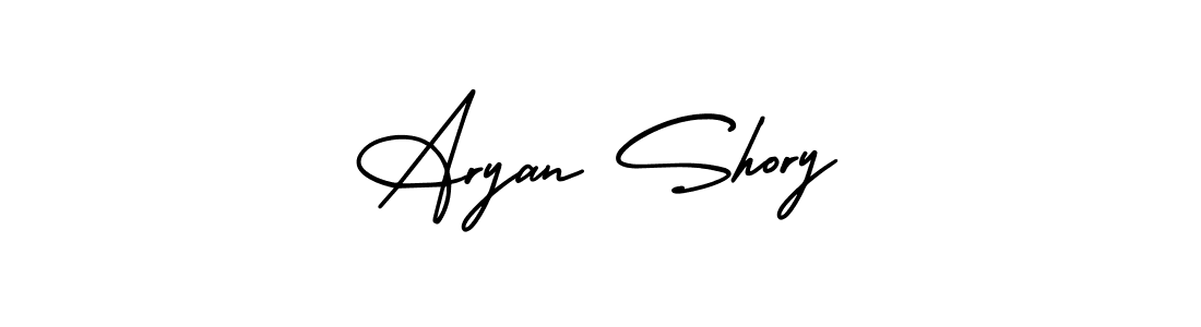 Also You can easily find your signature by using the search form. We will create Aryan Shory name handwritten signature images for you free of cost using AmerikaSignatureDemo-Regular sign style. Aryan Shory signature style 3 images and pictures png