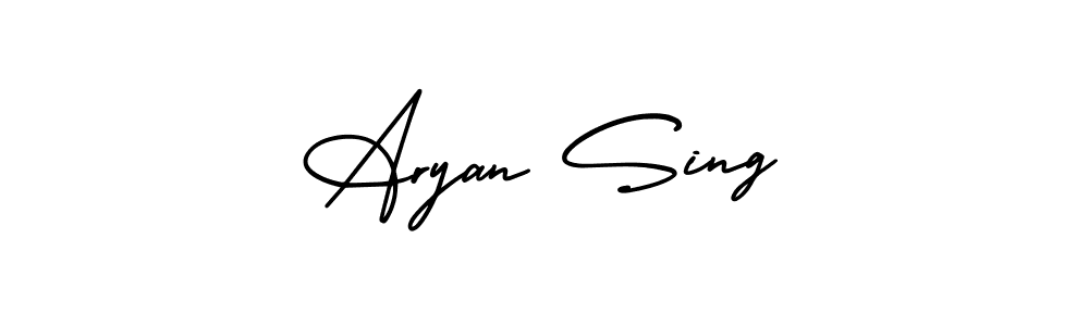 See photos of Aryan Sing official signature by Spectra . Check more albums & portfolios. Read reviews & check more about AmerikaSignatureDemo-Regular font. Aryan Sing signature style 3 images and pictures png