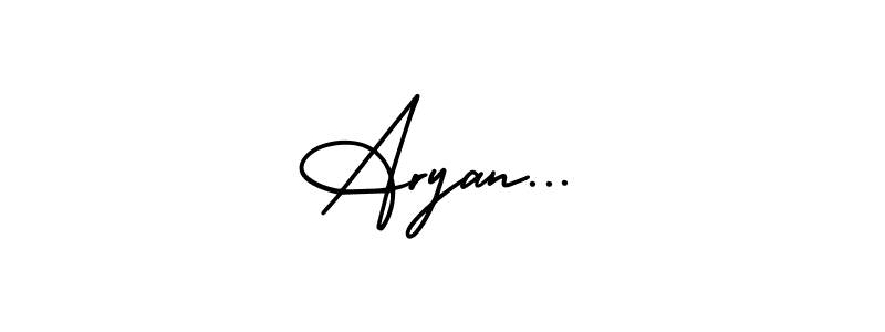 Once you've used our free online signature maker to create your best signature AmerikaSignatureDemo-Regular style, it's time to enjoy all of the benefits that Aryan... name signing documents. Aryan... signature style 3 images and pictures png