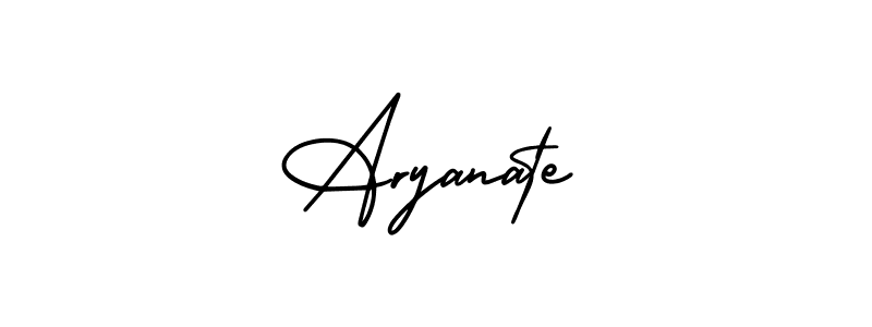 Best and Professional Signature Style for Aryanate. AmerikaSignatureDemo-Regular Best Signature Style Collection. Aryanate signature style 3 images and pictures png