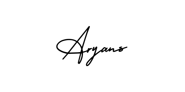 Best and Professional Signature Style for Aryans. AmerikaSignatureDemo-Regular Best Signature Style Collection. Aryans signature style 3 images and pictures png