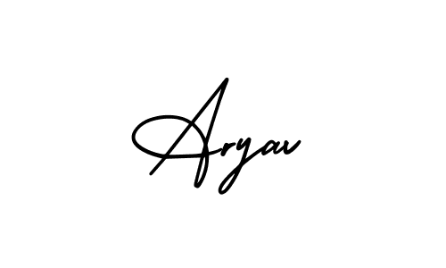 AmerikaSignatureDemo-Regular is a professional signature style that is perfect for those who want to add a touch of class to their signature. It is also a great choice for those who want to make their signature more unique. Get Aryav name to fancy signature for free. Aryav signature style 3 images and pictures png