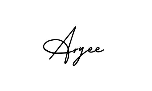 Also You can easily find your signature by using the search form. We will create Aryee name handwritten signature images for you free of cost using AmerikaSignatureDemo-Regular sign style. Aryee signature style 3 images and pictures png