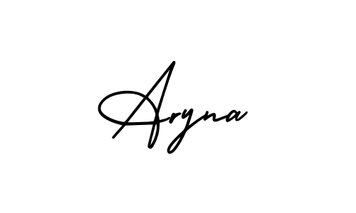 AmerikaSignatureDemo-Regular is a professional signature style that is perfect for those who want to add a touch of class to their signature. It is also a great choice for those who want to make their signature more unique. Get Aryna name to fancy signature for free. Aryna signature style 3 images and pictures png