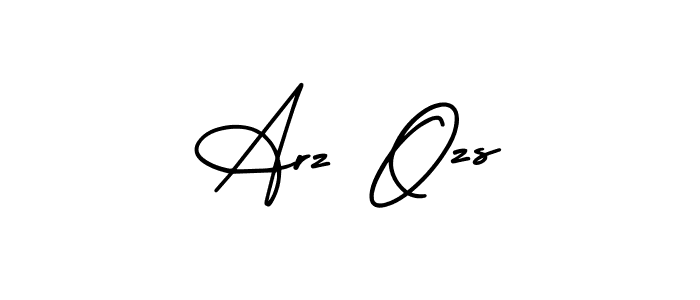 Here are the top 10 professional signature styles for the name Arz Ozs. These are the best autograph styles you can use for your name. Arz Ozs signature style 3 images and pictures png