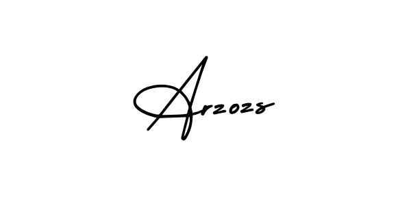 Best and Professional Signature Style for Arzozs. AmerikaSignatureDemo-Regular Best Signature Style Collection. Arzozs signature style 3 images and pictures png
