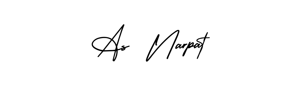 Also You can easily find your signature by using the search form. We will create As  Narpat name handwritten signature images for you free of cost using AmerikaSignatureDemo-Regular sign style. As  Narpat signature style 3 images and pictures png