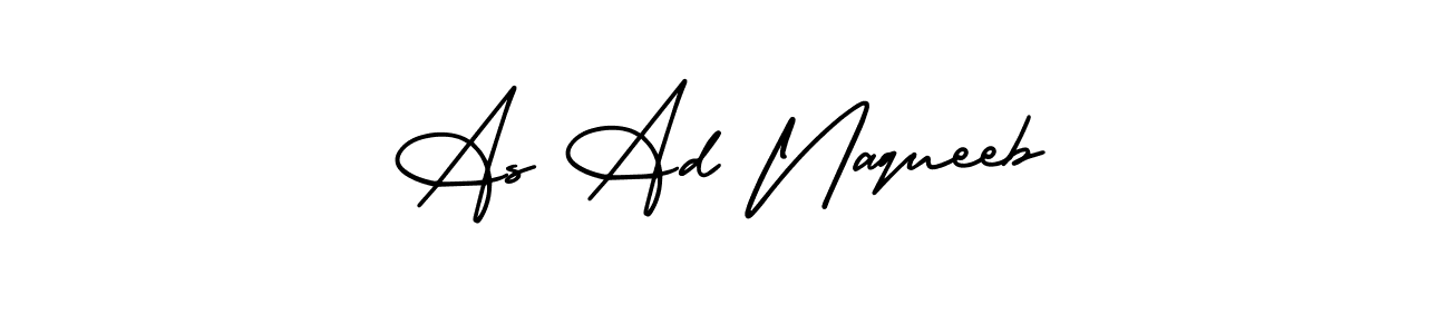 See photos of As Ad Naqueeb official signature by Spectra . Check more albums & portfolios. Read reviews & check more about AmerikaSignatureDemo-Regular font. As Ad Naqueeb signature style 3 images and pictures png