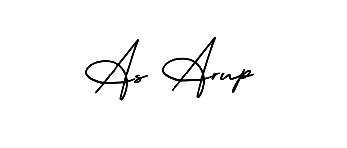 Use a signature maker to create a handwritten signature online. With this signature software, you can design (AmerikaSignatureDemo-Regular) your own signature for name As Arup. As Arup signature style 3 images and pictures png