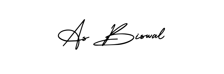 Also we have As Biswal name is the best signature style. Create professional handwritten signature collection using AmerikaSignatureDemo-Regular autograph style. As Biswal signature style 3 images and pictures png