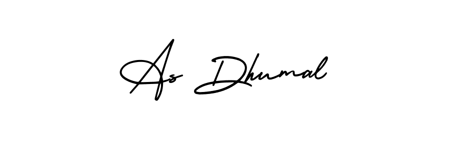 Also we have As Dhumal name is the best signature style. Create professional handwritten signature collection using AmerikaSignatureDemo-Regular autograph style. As Dhumal signature style 3 images and pictures png