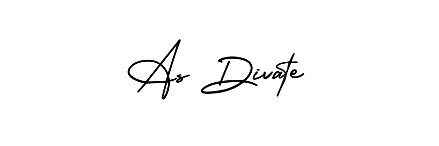 Also we have As Divate name is the best signature style. Create professional handwritten signature collection using AmerikaSignatureDemo-Regular autograph style. As Divate signature style 3 images and pictures png