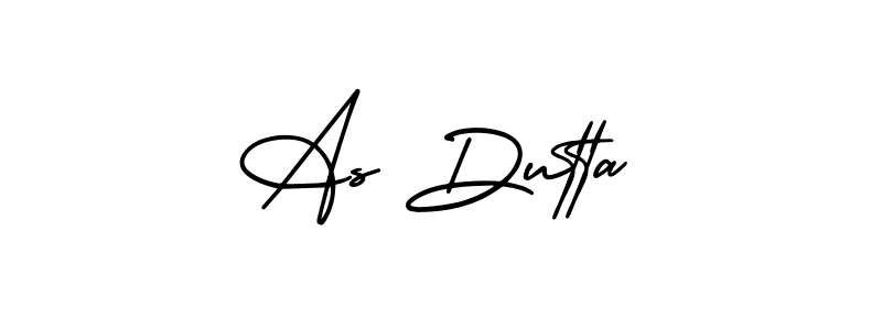 Design your own signature with our free online signature maker. With this signature software, you can create a handwritten (AmerikaSignatureDemo-Regular) signature for name As Dutta. As Dutta signature style 3 images and pictures png