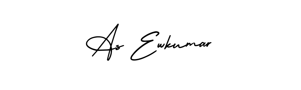 Make a short As Ewkumar signature style. Manage your documents anywhere anytime using AmerikaSignatureDemo-Regular. Create and add eSignatures, submit forms, share and send files easily. As Ewkumar signature style 3 images and pictures png