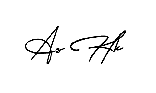 Similarly AmerikaSignatureDemo-Regular is the best handwritten signature design. Signature creator online .You can use it as an online autograph creator for name As Hk. As Hk signature style 3 images and pictures png