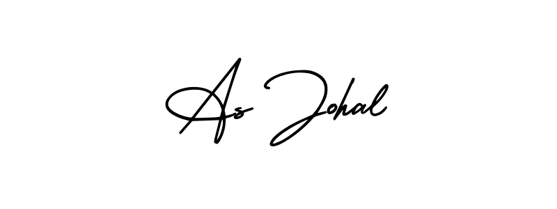 Here are the top 10 professional signature styles for the name As Johal. These are the best autograph styles you can use for your name. As Johal signature style 3 images and pictures png