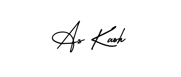 Also we have As Kash name is the best signature style. Create professional handwritten signature collection using AmerikaSignatureDemo-Regular autograph style. As Kash signature style 3 images and pictures png