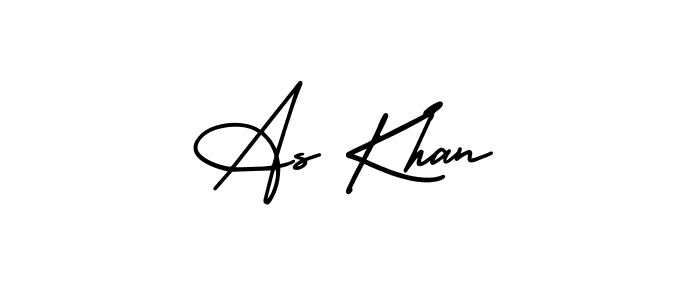 Check out images of Autograph of As Khan name. Actor As Khan Signature Style. AmerikaSignatureDemo-Regular is a professional sign style online. As Khan signature style 3 images and pictures png