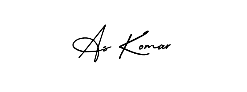It looks lik you need a new signature style for name As Komar. Design unique handwritten (AmerikaSignatureDemo-Regular) signature with our free signature maker in just a few clicks. As Komar signature style 3 images and pictures png