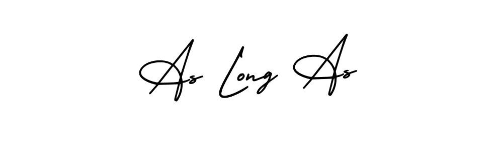 Also we have As Long As name is the best signature style. Create professional handwritten signature collection using AmerikaSignatureDemo-Regular autograph style. As Long As signature style 3 images and pictures png