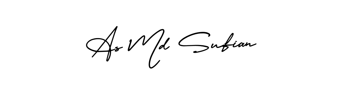 if you are searching for the best signature style for your name As Md Sufian. so please give up your signature search. here we have designed multiple signature styles  using AmerikaSignatureDemo-Regular. As Md Sufian signature style 3 images and pictures png