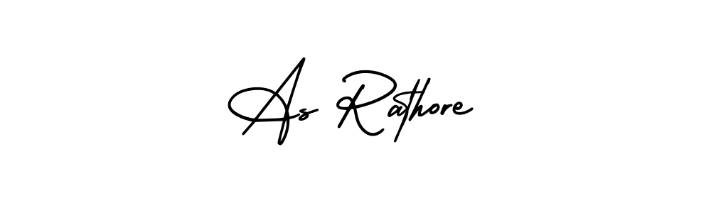 Check out images of Autograph of As Rathore name. Actor As Rathore Signature Style. AmerikaSignatureDemo-Regular is a professional sign style online. As Rathore signature style 3 images and pictures png