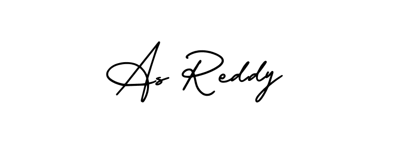 Use a signature maker to create a handwritten signature online. With this signature software, you can design (AmerikaSignatureDemo-Regular) your own signature for name As Reddy. As Reddy signature style 3 images and pictures png